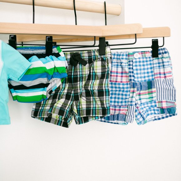 Baby Boy Swim Lot Rash Guard, Diaper, babyGap 0-3 - Picture 5 of 5